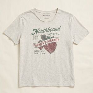 Gray Graphic Women's Tee